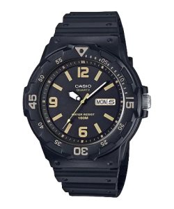 Casio Analog MRW200H-1B3V Casio Herr Svarta | HMTIB-8619