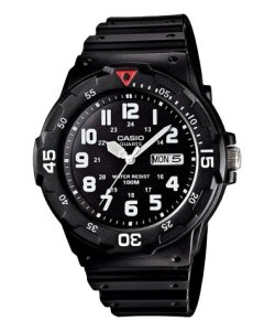 Casio Analog MRW200H-1BV Casio Herr Svarta | DEKUP-3761