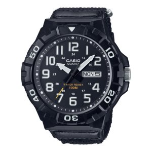 Casio Analog MRW210HB-1BV Casio Herr Svarta | IJQMU-2930