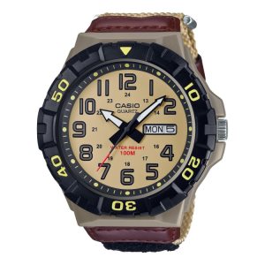 Casio Analog MRW210HB-5BV Casio Herr Svarta Guld | LWBGC-5940