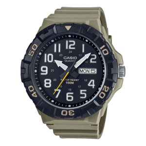 Casio Analog MRW210H-5AV Casio Herr Svarta | TJOVD-8016