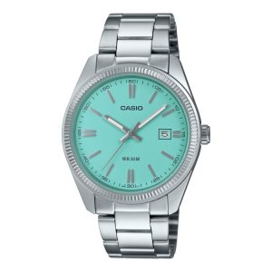 Casio Analog MTP1302D-2A2V Casio Herr Silver | IKGHW-2548