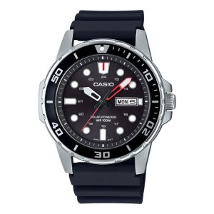 Casio Analog MTPS110-1AV Casio Herr Svarta | OZQPF-6109