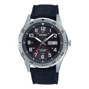 Casio Analog MTPS120L-1AV Casio Herr Silver | XAFMD-2491