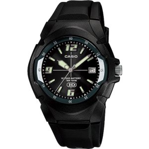 Casio Analog MW600F-1AV Casio Herr Svarta | URQMY-0456