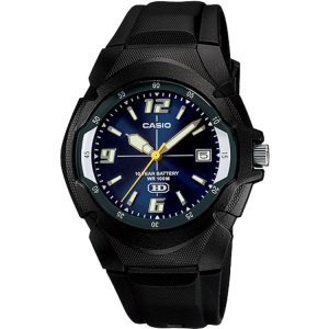Casio Analog MW600F-2AV Casio Herr Svarta | GJRXK-0248