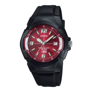 Casio Analog MW600F-4AV Casio Herr Svarta | ICGXA-3914