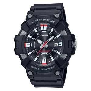 Casio Analog MW610H-1AV Casio Herr Svarta | YJEFU-2640