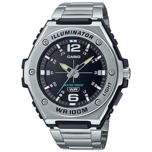 Casio Analog MWA100HD-1AV Casio Herr Silver | WNFTD-9754