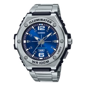 Casio Analog MWA100HD-2AV Casio Herr Silver | FUBKN-8051