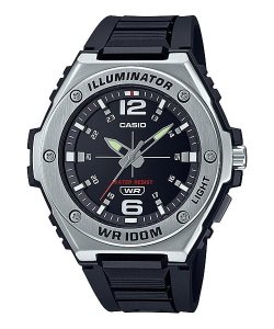 Casio Analog MWA100H-1AV Casio Herr Silver | YNMIZ-8691