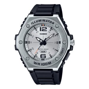 Casio Analog MWA100H-7AV Casio Herr Silver | YANVR-3781