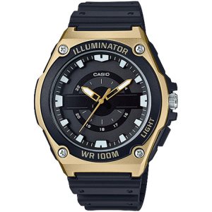 Casio Analog MWC100H-9AV Casio Herr Guld Svarta | SOWMA-1439