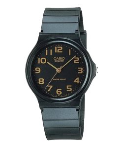 Casio Analog Vatten Resistant MQ24-1B2 Casio Herr Svarta Grå | AVEWK-0825