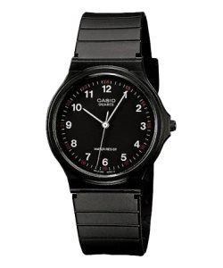 Casio Analog Vatten Resistant MQ24-1B Casio Herr Svarta | EGCPV-4563