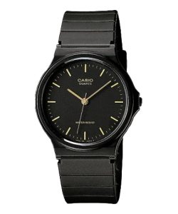 Casio Analog Vatten Resistant MQ24-1E Casio Herr Svarta | RHXWE-9207