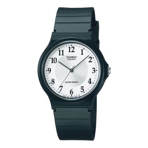 Casio Analog Vatten Resistant MQ24-7B3LL Casio Herr Svarta Vita | FLYVI-9142