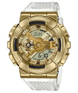 Casio Analog-digital Fashionable Metal GM110SG-9A G-shock Dam Guld | JGXLH-7914