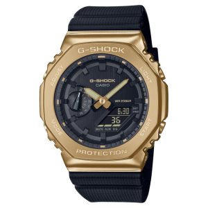 Casio Analog-digital Fashionable Metal GM2100G-1A9 G-shock Dam Guld | RNPKI-8720