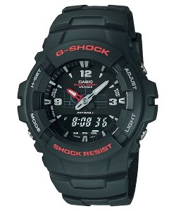 Casio Analog-digital G100-1BV G-shock Herr Svarta | EXKFV-4139