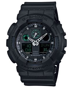 Casio Analog-digital GA100MB-1A G-shock Herr Svarta | XIGPY-0156