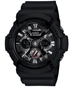 Casio Analog-digital GA201-1A G-shock Herr Svarta | WDKQI-5871