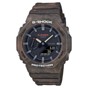Casio Analog-digital GA2100FR-5A G-shock Herr Bruna | ADNFV-3018
