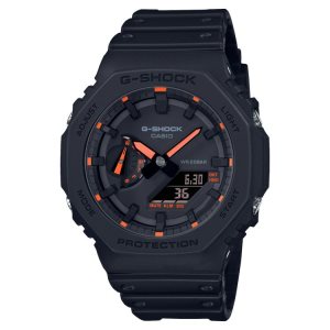 Casio Analog-digital GA2100-1A4 G-shock Herr Svarta | YGECK-1706