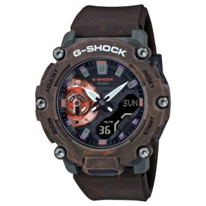 Casio Analog-digital GA2200MFR-5A G-shock Herr Bruna | ZFAJP-8607