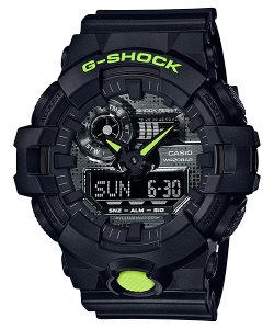 Casio Analog-digital GA700DC-1A G-shock Herr Svarta | HTRDC-3715