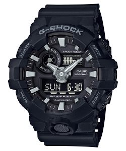 Casio Analog-digital GA700-1B G-shock Herr Svarta | JSBIZ-8563