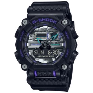 Casio Analog-digital GA900AS-1A G-shock Herr Svarta | ZJHQS-3542
