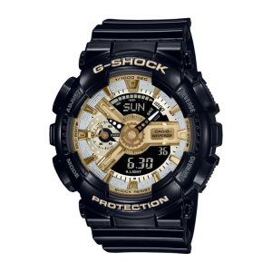 Casio Analog-digital GMAS110GB-1A G-shock Dam Svarta | ORKUJ-9028