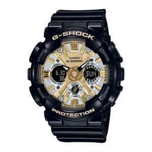 Casio Analog-digital GMAS120GB-1A G-shock Herr Svarta | DXTUV-0637