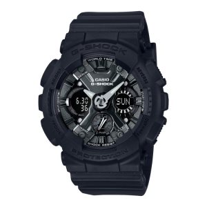 Casio Analog-digital GMAS120MF-1A G-shock Herr Svarta | QRGXJ-1067