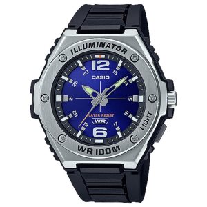 Casio And Analog MWA100H-2AV Casio Herr Svarta Kungsblått Blå | GOKYD-7069