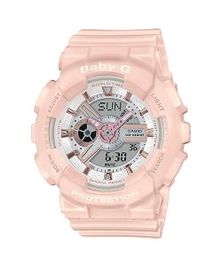 Casio BA110RG-4A Baby-G Dam Ljusrosa | XWSIF-6045