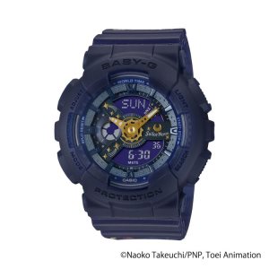 Casio BABY Digital BA110XSM-2A Baby-G Dam Marinblå | UTZLE-0947