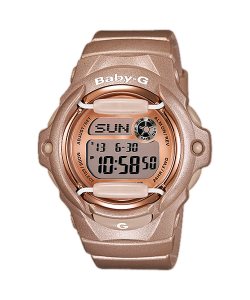 Casio BG169G-4 Baby-G Herr Rosa Guld | FRQDL-5409