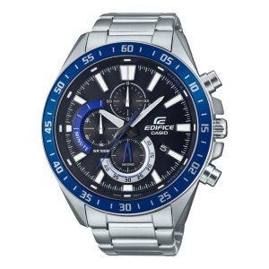 Casio Bezel Kronograf EFV620D-1A2V Edifice Herr Blå | WTIVZ-2743