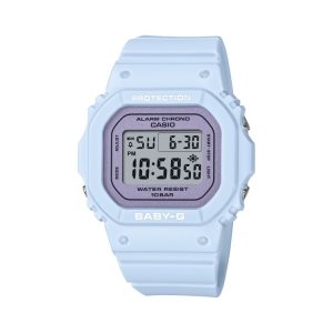 Casio DIGITAL BGD565SC-2 Baby-G Herr Blå Ljusblå | XAIVH-3629