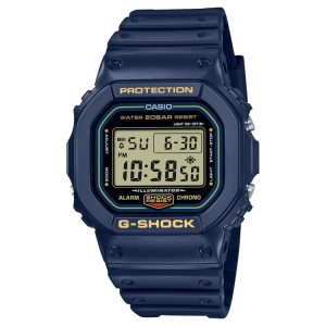 Casio DIGITAL DW5600RB-2 G-shock Herr Blå Ljusblå | LBIXZ-0627