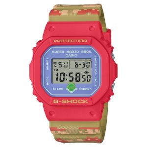 Casio DIGITAL DW5600SMB-4 G-shock Herr Röda | ANLGZ-4186