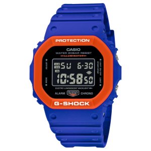 Casio DIGITAL DW5610SC-2 G-shock Herr Röda | BOAET-9681