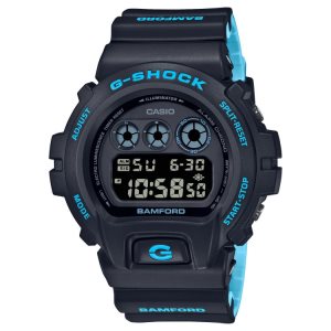 Casio DIGITAL DW6900BWD-1 G-shock Herr Svarta | HOZDE-9175