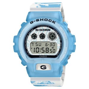 Casio DIGITAL DW6900RH-2 G-shock Herr Blå Ljusblå | AXUYP-9526