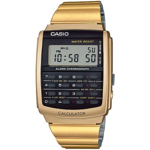 Casio Data Bank CA506G-9AVT Casio Herr Guld | KDMOG-0463