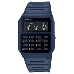Casio Data Bank CA53WF-2B Casio Herr Marinblå Blå | XVDWO-9754