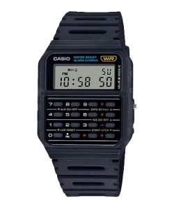 Casio Data Bank CA53W-1 Casio Herr Svarta | RMCGE-2619