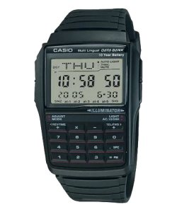 Casio Data Bank DBC32-1A Casio Herr Svarta | EUGID-0537